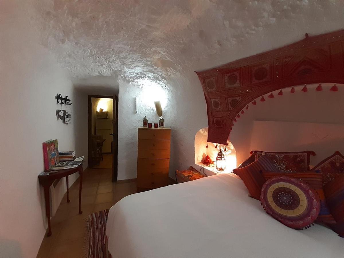 Bed and Breakfast Cuevas Galera - Cuevas De La Luz Exteriér fotografie