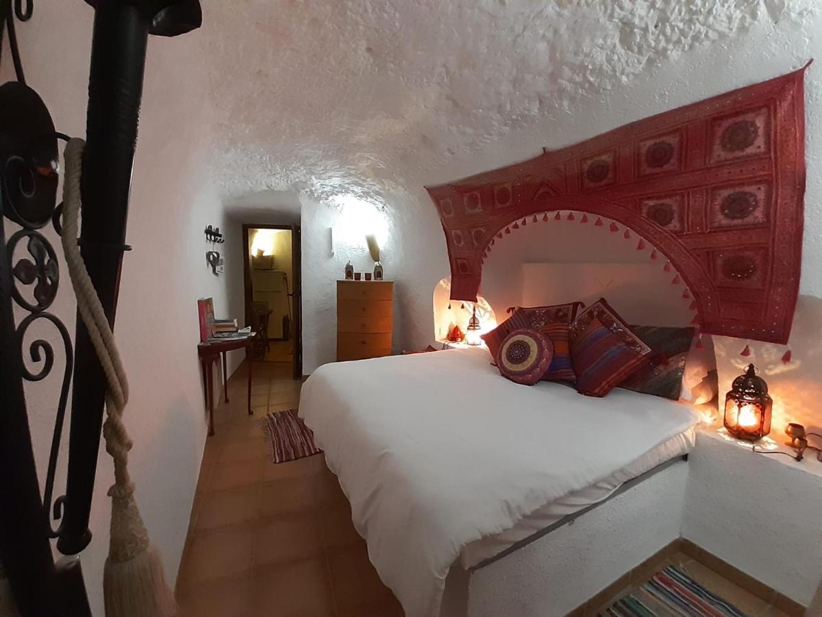 Bed and Breakfast Cuevas Galera - Cuevas De La Luz Exteriér fotografie